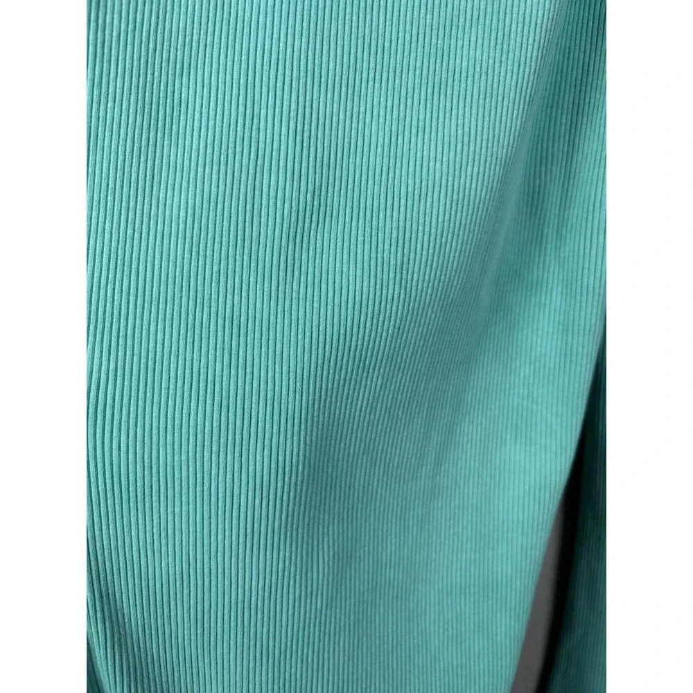 Limited‎ Too Girls XL Mint Green Ribbed Wide Leg Flare Lounge Pants Drawstring